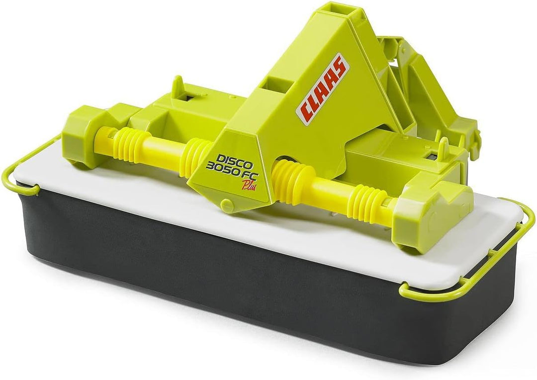 bruder 02324 - Claas Disco 3050 FC Plus Frontmähwerk - 1:16 Traktor-Anhänger Mähwerk Bauernhof Landw