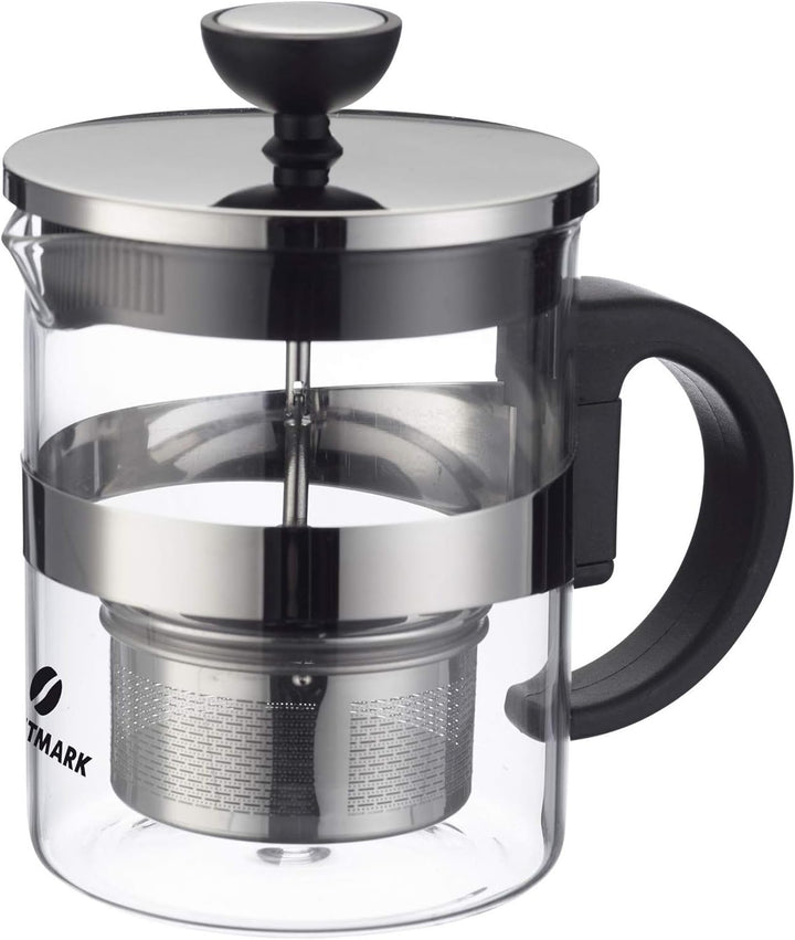 Westmark Teebereiter, 600 ml, Teatime, BPA-frei, Borosilikatglas und Edelstahl, 24802260, 600 ml