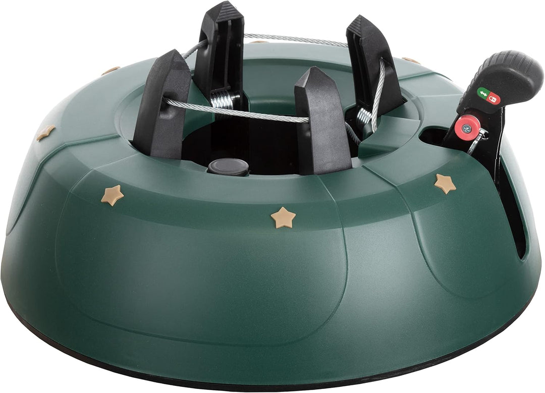 Brandsseller Christbaumständer Weihnachtsbaumständer Tannenbaumständer mit Fusshebeltechnik, EIN-Sei