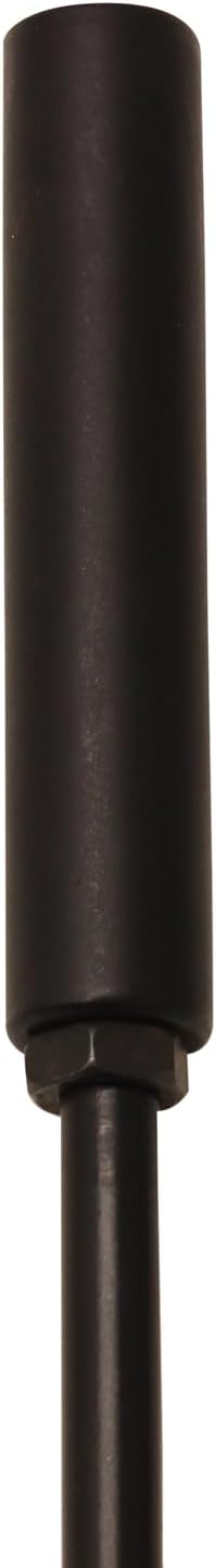 JVL Belmont modernes Kaminbesteck Curve Werkzeug Set, Stahl, schwarz, 23 x 15 x 45 cm,