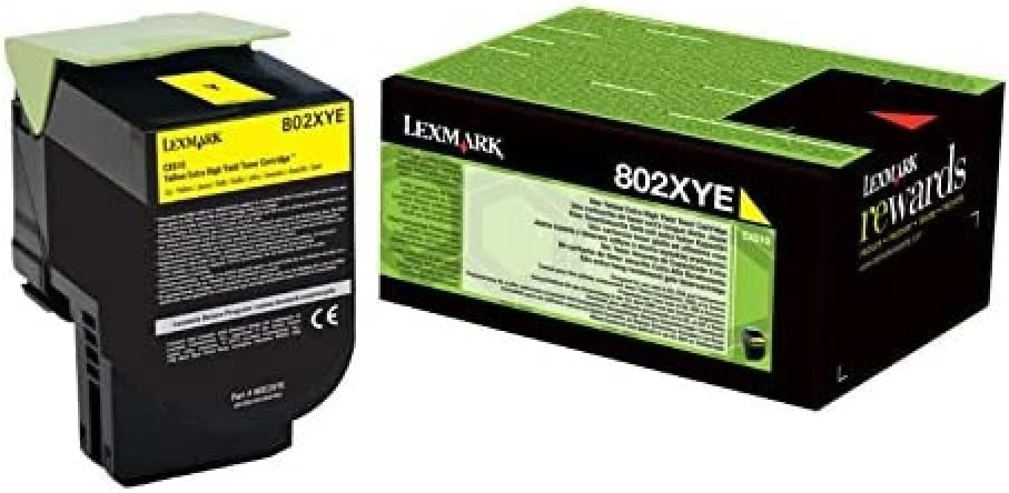 Lexmark Toner CX510de 80C2XYE Original Gelb 4000 Seiten