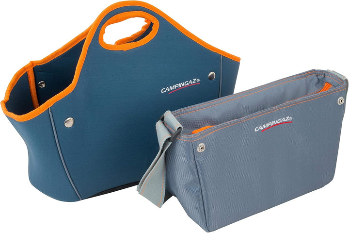 Campingaz Tropic Kühltasche, Isoliertasche für Camping, Picknick oder einkaufen, Lunch Tasche, Kühlt