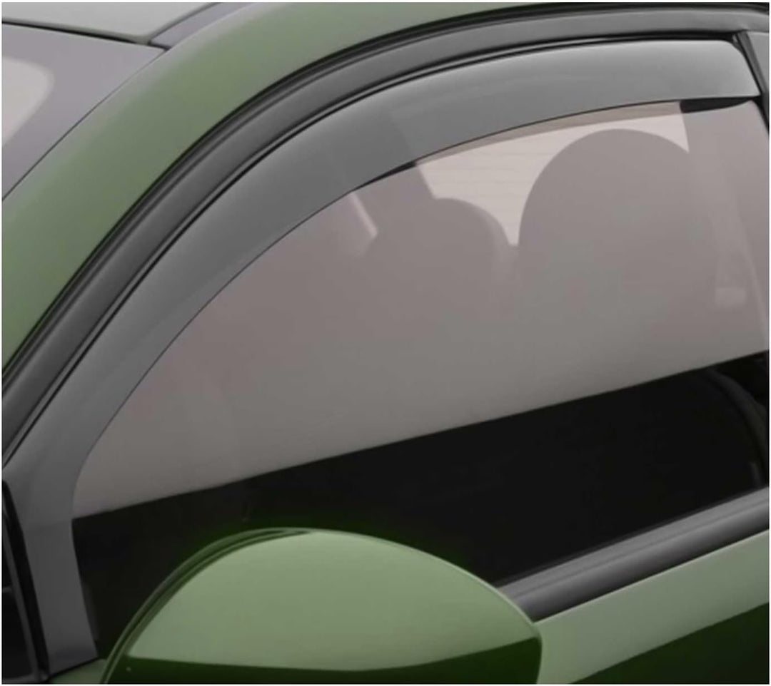 OMAC Windabweiser Regenabweiser kompatibel mit Jeep Cherokee 2013-2019 Vorne Satz Acryl 2X