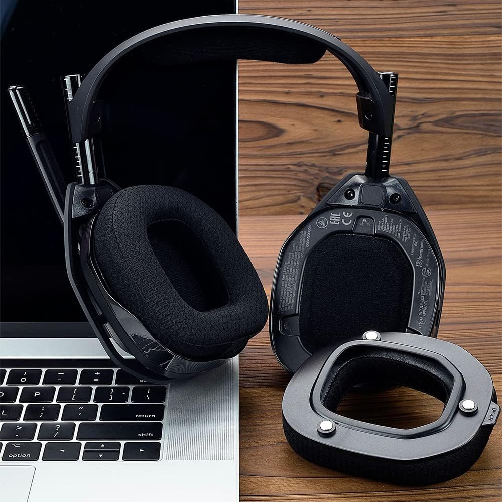 Yaowanguan A50 Gen 4 Mod Kit - Ersatz Ohrpolster Stirnbänder für Astro Gaming A50 Kabelloses Headset