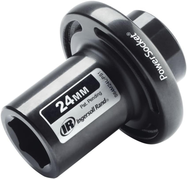 Ingersoll Rand S64M24L-PS1, 24 mm PowerSocket, 1/2''-Antrieb 1/2" Power Socket 24mm, 1/2" Socket 1/2