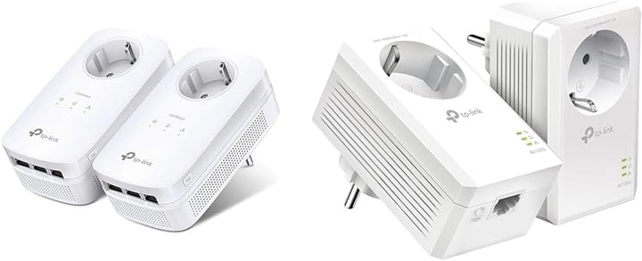 TP-Link Powerline Adapter Set TL-PA8030P KIT weiss & Powerline Adapter Set TL-PA7017P KIT(1000Mbit/s
