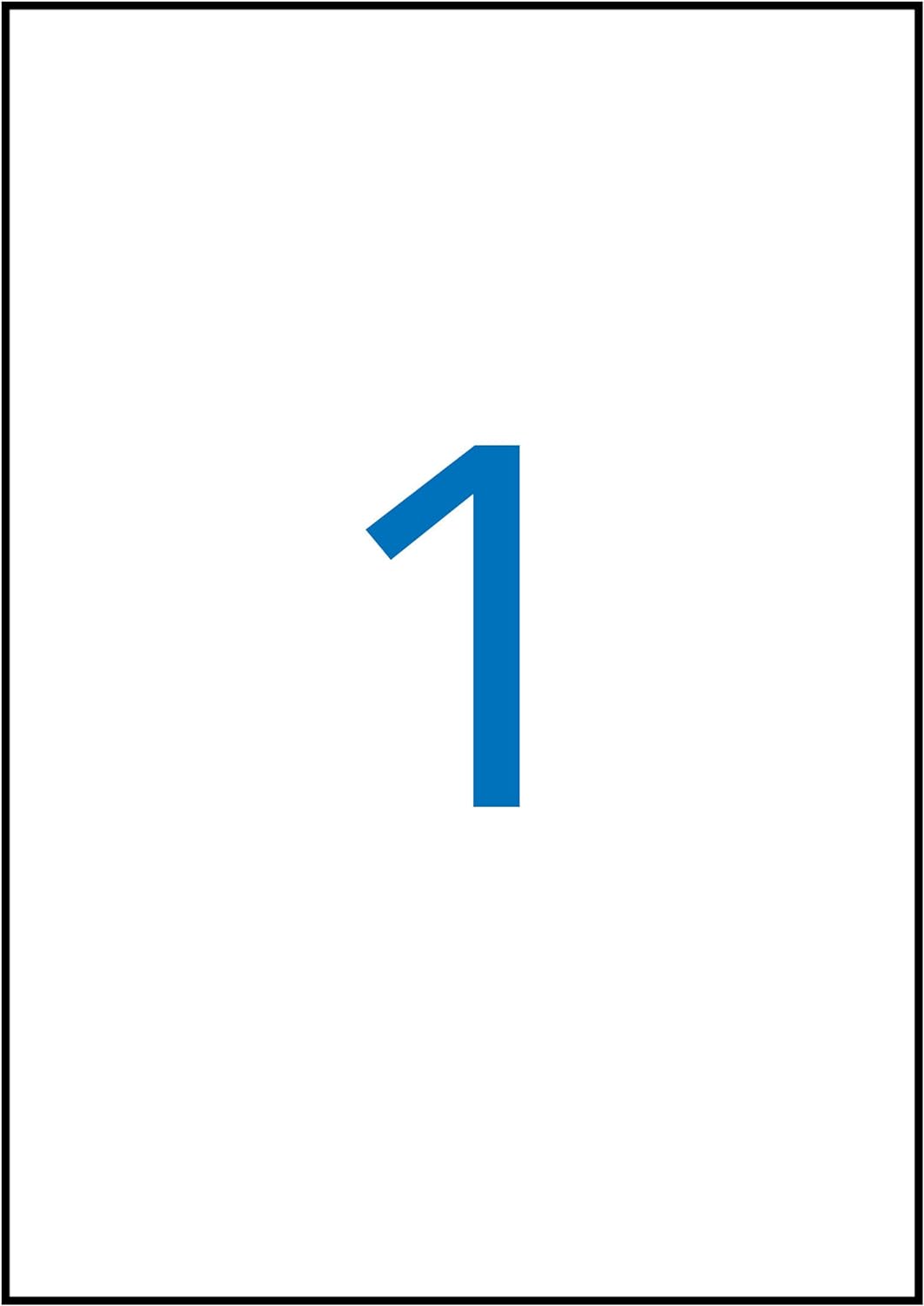 APLI 11838 Etiketten Gelb