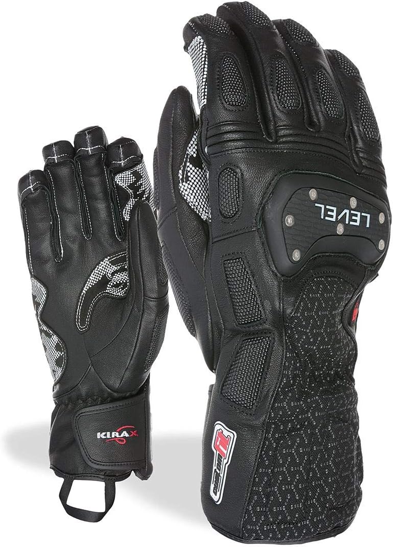 LEVEL Jungen Sq Cf Handschuhe M-L Schwarz