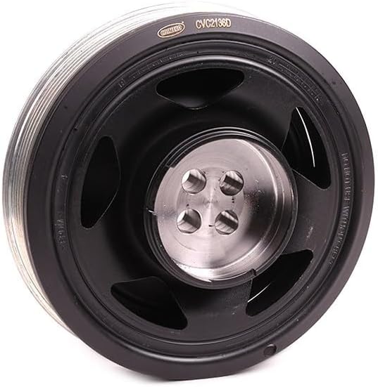 Corteco 49434594 - Riemenscheibe, Kurbelwelle