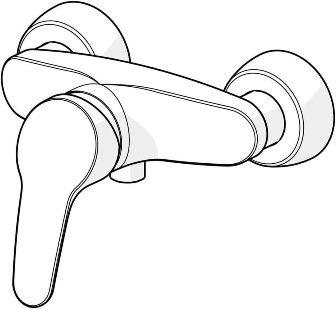 Hansa 1670183 Hansamix Brause Armatur