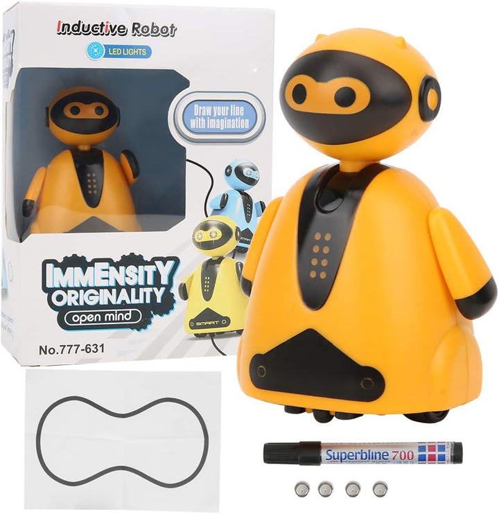 Induktive Zeichnungslinie, die Roboterauto-Induktionsstift Folgt, Spielzeug-Kinder-Lernspielzeug (77