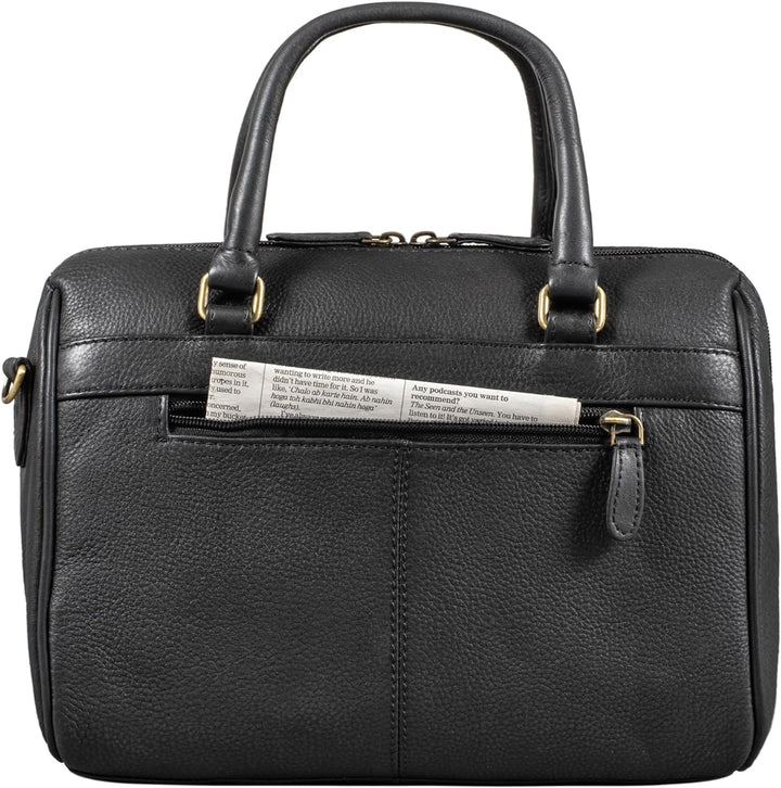 STILORD 'Cassandra' Leder Handtasche Damen Fashion-Tasche Ledertasche Henkeltasche Umhängetasche und