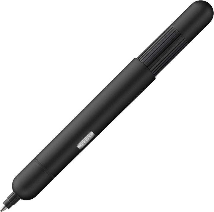 LAMY pico kleiner Taschen-Kugelschreiber 288 aus Metall im matten Lack-Finish in der Farbe schwarz m