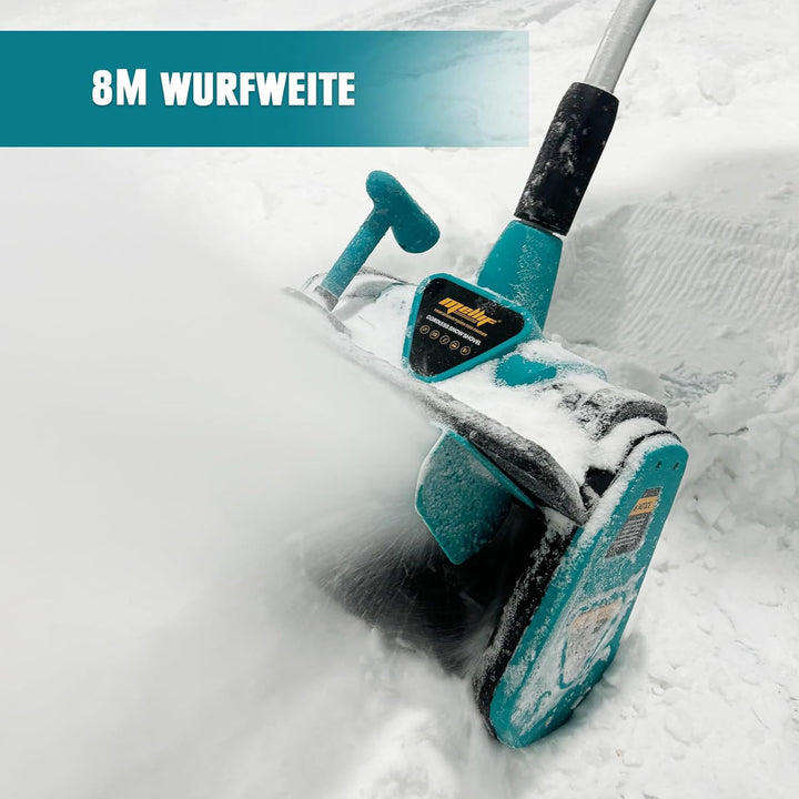 Witlight kabellos Akku-Schneefräse (nur Werkzeuge kein Akku)