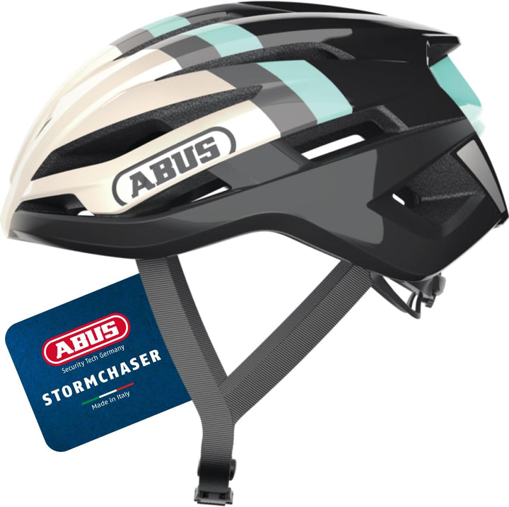 ABUS Rennradhelm StormChaser - Leichter und komfortabler Fahrradhelm für professionellen Radsport fü