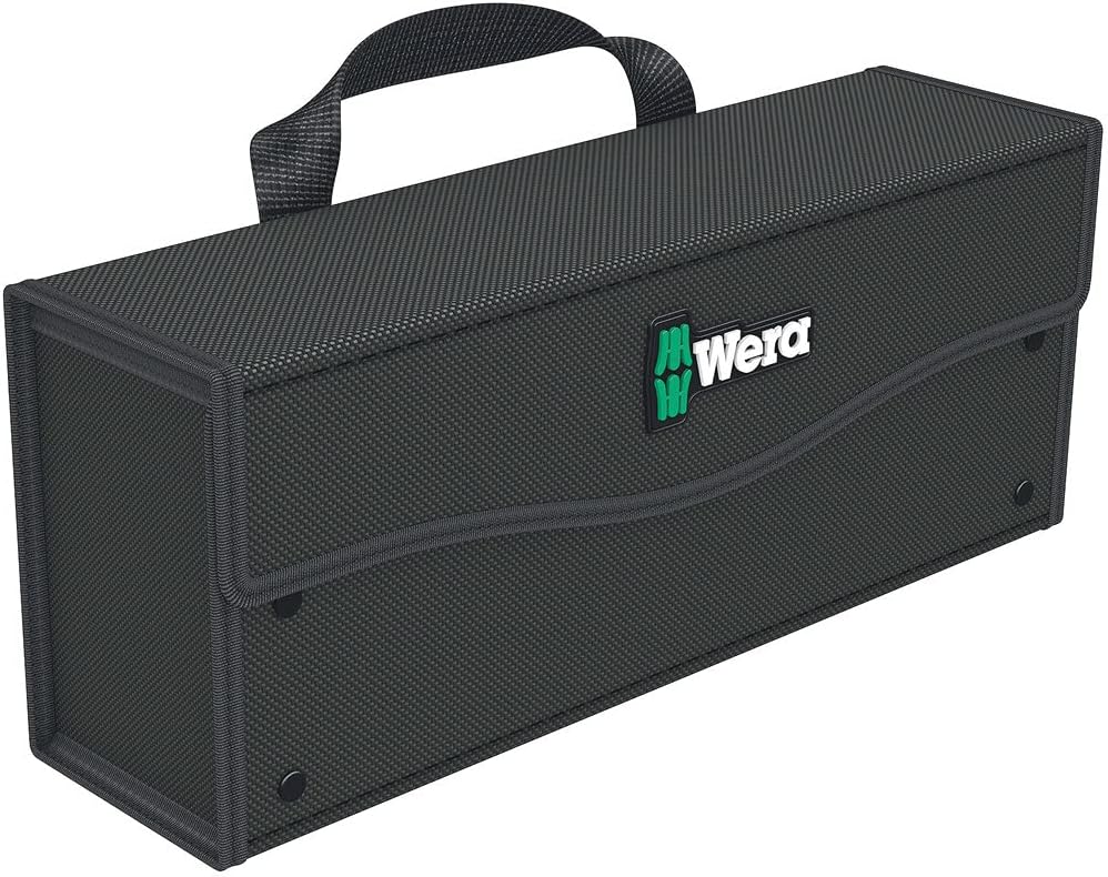 Wera 2go 3 Werkzeug-Box, 130 x 325 x 80 mm, 1 Stück, 05004352001 Single, Single