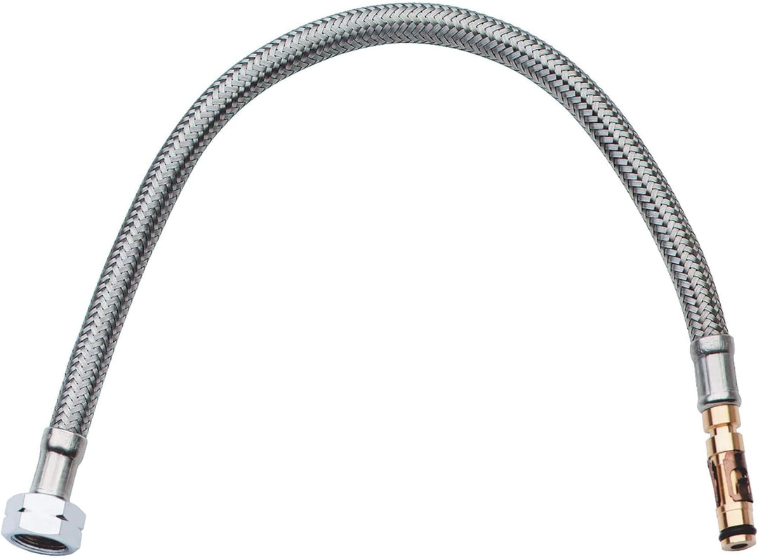 GROHE Brauseschlauch 350, M 15x1 (Filter integriert, Einlochmontage, Herstellergarantie: 5 Jahre), C