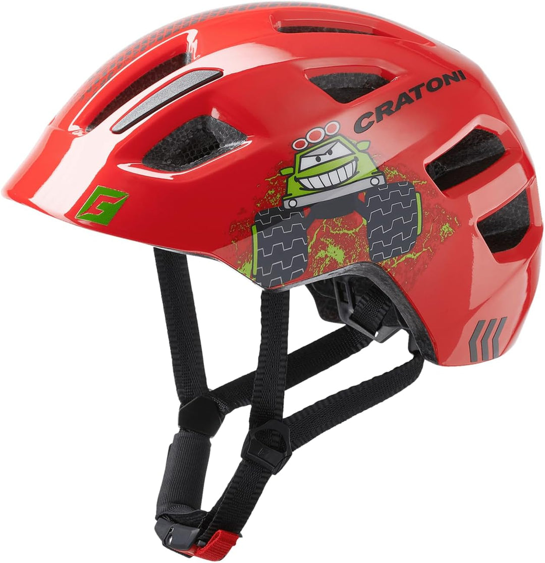 Cratoni Maxster Helm Kinder schwarz, XS