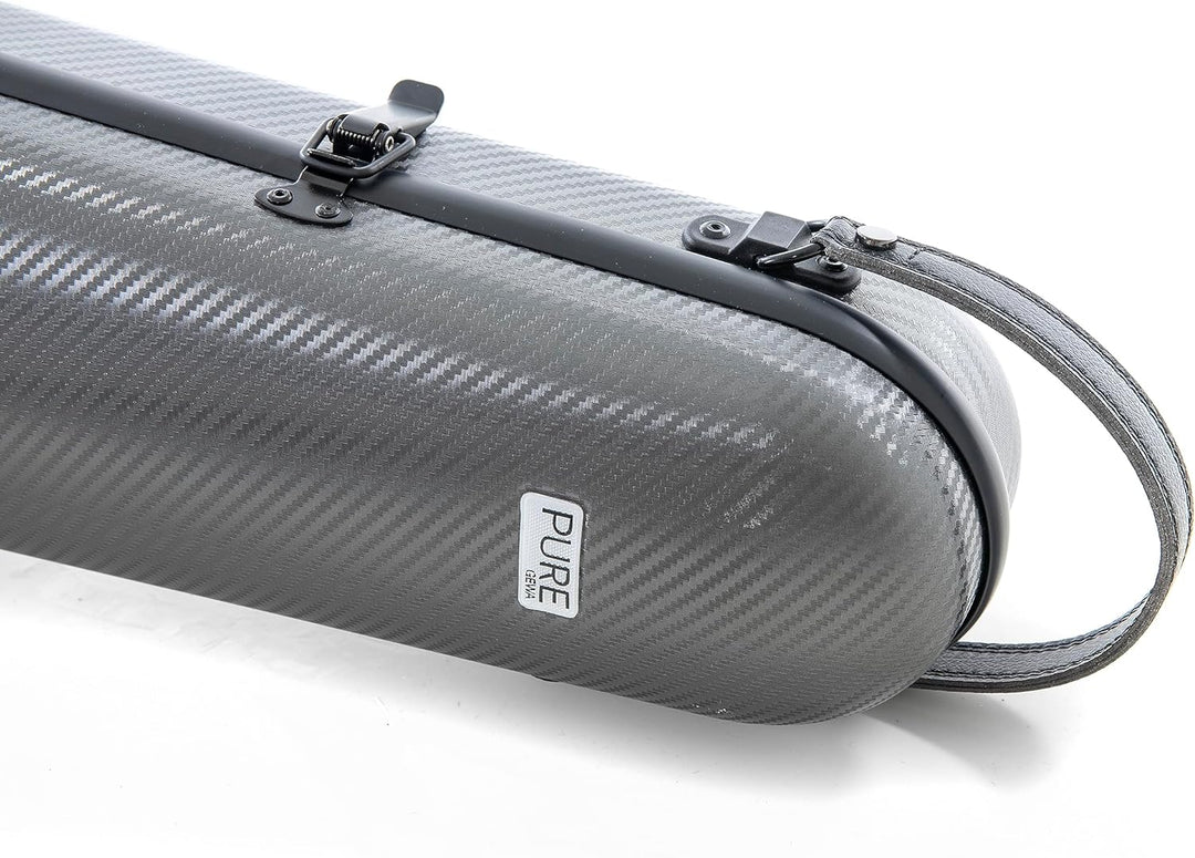 PURE GEWA Violinformetui Polycarbonat 1.8 grau für Grösse 4/4 grau Shape 4/4, grau Shape 4/4