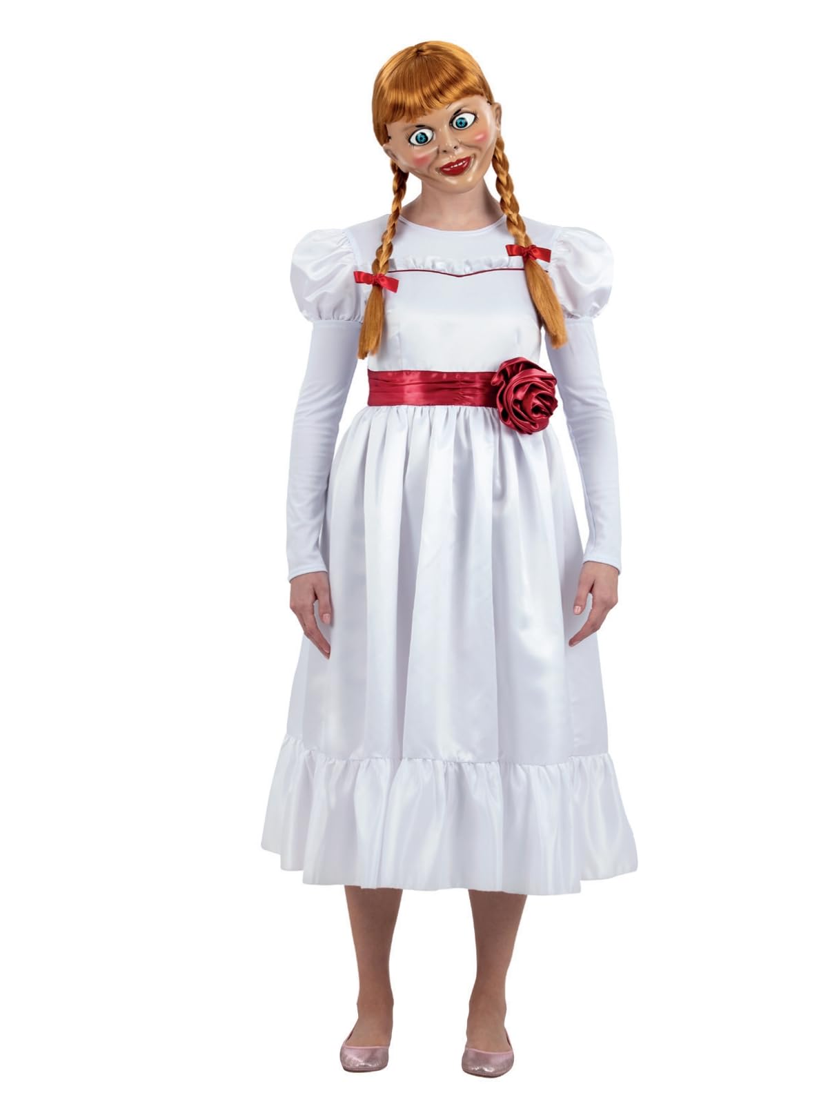 Máscara De Demonio De Látex Para Adultos – Cabeza Completa, Ideal Para Halloween Y Disfraces