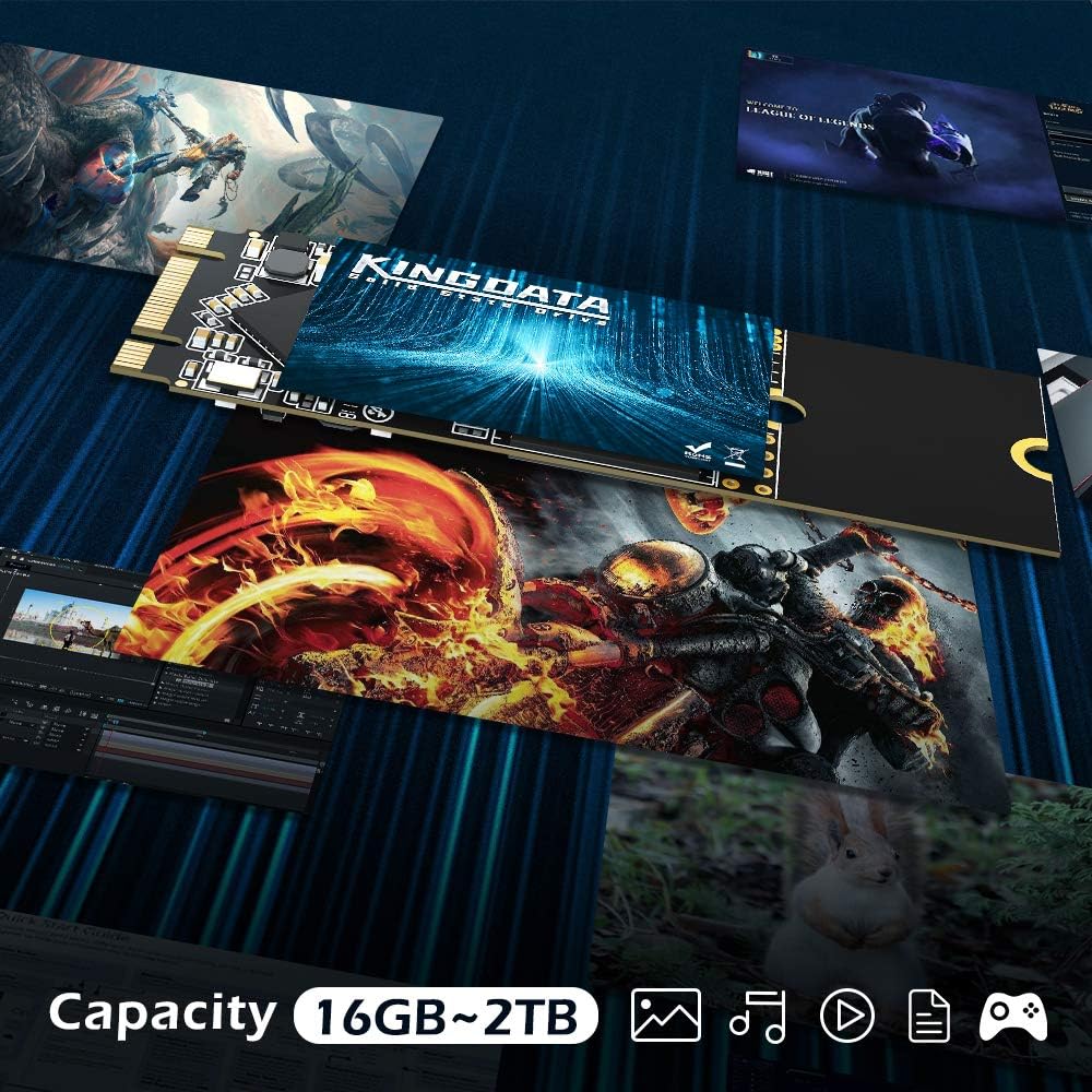 KINGDATA SSD M.2 2280 256GB Ngff internes Solid State Drive 1TB 500gb 250gb 120gb für Desktop-Laptop