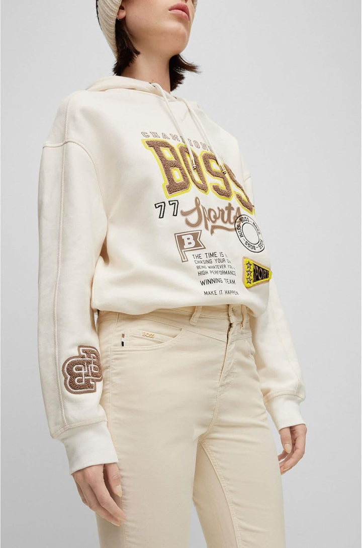 BOSS Damen Jeans_Trousers, Open White118