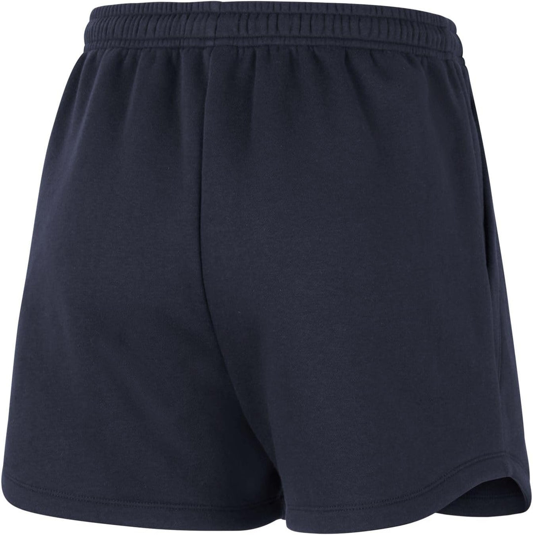 Nike Damen Shorts W Nk FLC Park20 Short Kz, Obsidian/White/White