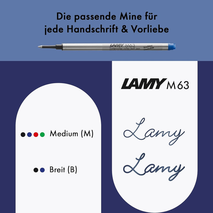 Lamy Vista Clear Rollerball Pen - L312 by Lamy