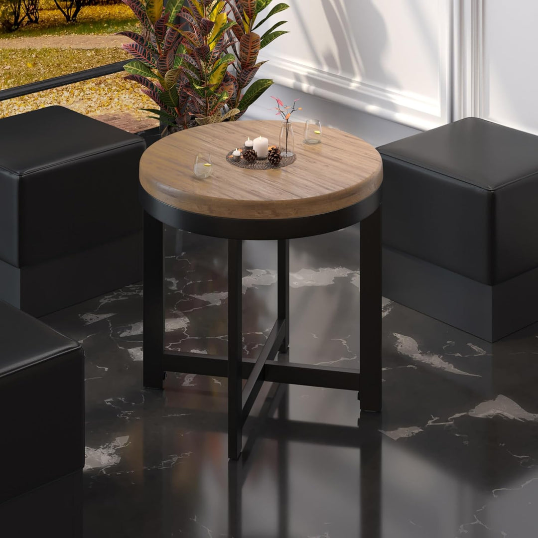 GGMMÖBEL Orlando | Tischgestell für Couchtisch | Tischbeine | Stahl | Tischfüsse | Grösse: Ø 48,5 |