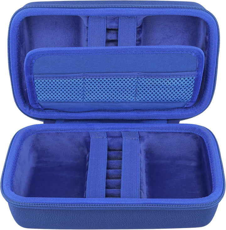 co2CREA Harte Eva dartpfeiletui für 12 Stahlspitze oder weiche Spitze Darts, Dart Hülle mit Mehreren