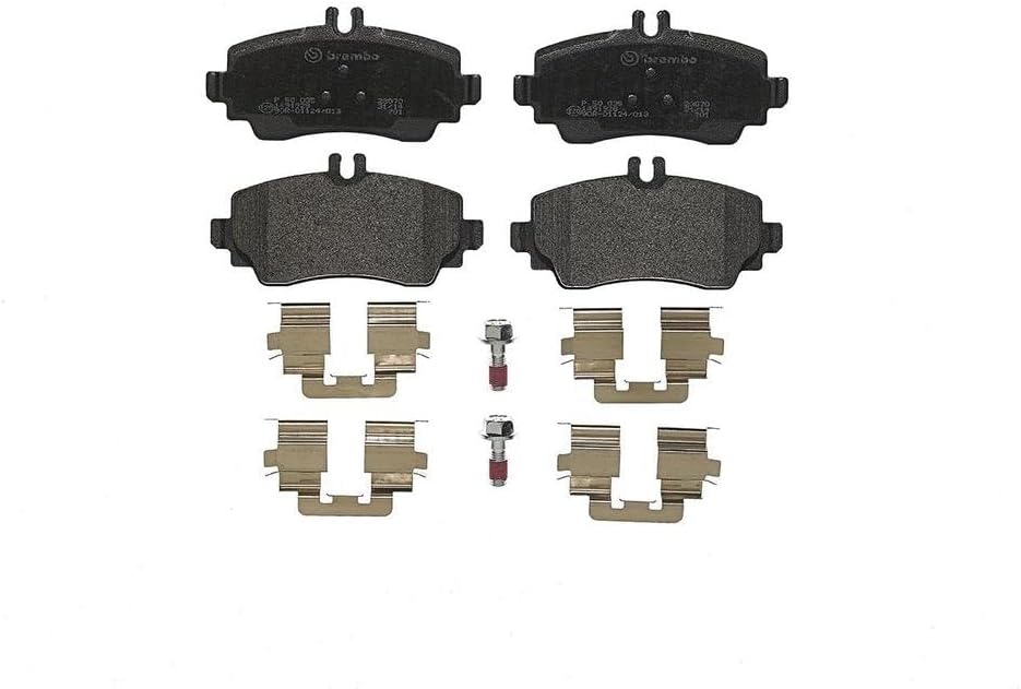 Brembo P 50 035 Bremsbelagsatz, Scheibenbremse - (4-teilig)