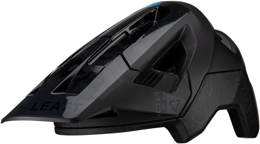 Leatt Unisex-Adult MTB Allmtn 4.0 V23 Helmet M Stealth, M Stealth