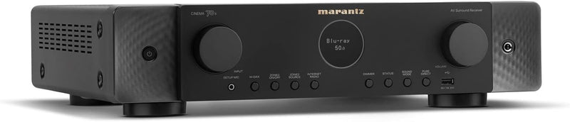 Marantz Cinema 70s 7.2-Kanal AV-Receiver, HiFi Verstärker, Alexa kompatibel, 6 HDMI Eingänge und 1 A