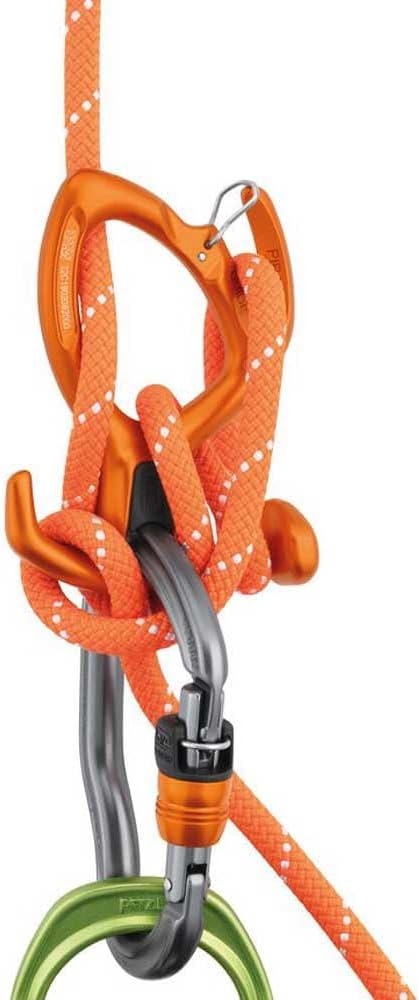 Petzl, Pirana Guide, Einstellbare Kupplungsdiskretion Mit Spur Und Verriegelung Von Asola Für Torren