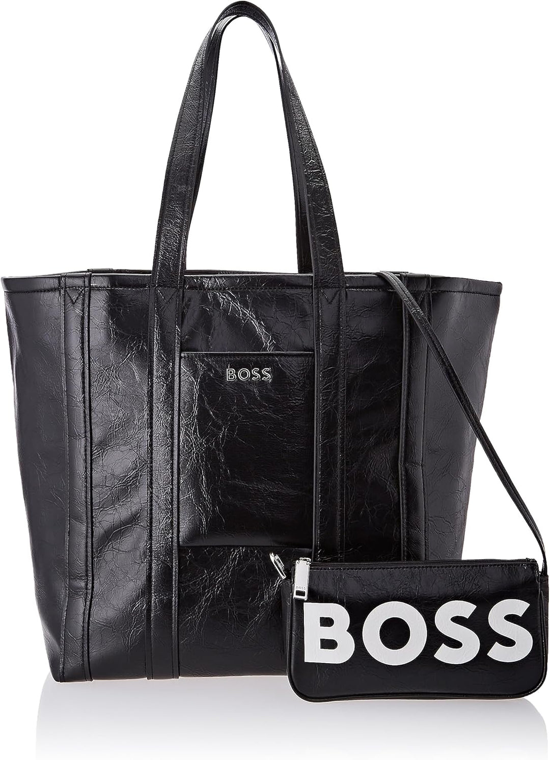 BOSS Damen Addison Mx w Shopper Black1, Black1