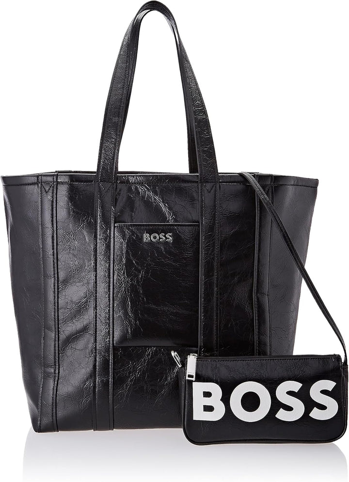 BOSS Damen Addison Mx w Shopper Black1, Black1