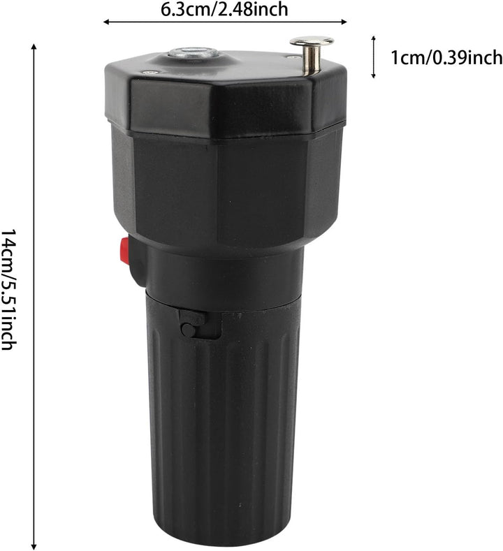 Estink Barbecue Grill Rotator Motor, DC 1,5 V batteriebetriebener Barbecue Motor Batterie-Grillmotor