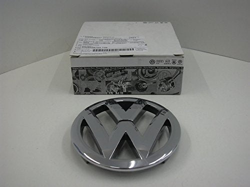 VW T5 Schwarzes Zeichen 7E0853601D 041 Emblem Logo Kühlergrill VW T5 Schwarzes Zeichen 7E0853601D 041 Emblem Logo Kühlergrill