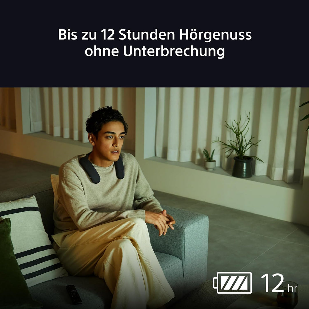 Sony BRAVIA Theatre U – Dolby Atmos® Nackenlautsprecher, Bluetooth®, Multi-Pair Connection, PS5 Gami