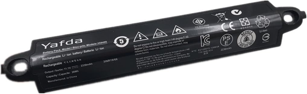 Bose 359498 Akku 330107A 359495 330105 330105A Kompatibel mit Bose SoundLink III 330107 359498 ; Bos