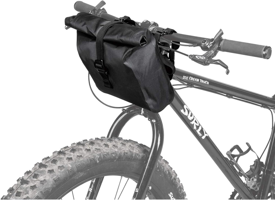 TOPEAK Barloader Tasche 6.5L Schwarz, 6.5L Schwarz