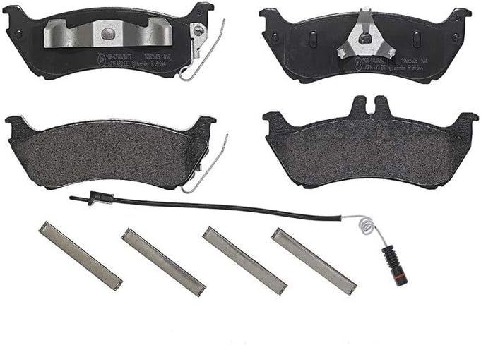 Brembo P 50 044 Bremsbelagsatz, Scheibenbremse - (4-teilig)