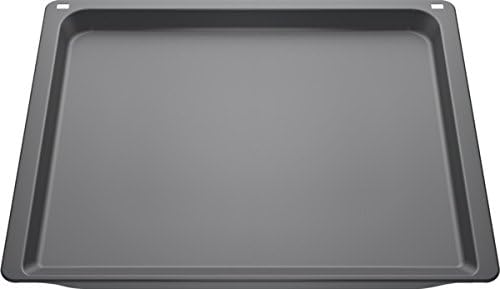 Siemens HZ631070 / universelles Backblech/ emailliert / 37,5 × 45,5 × 3 cm (L × B × H) / pyrolysefes