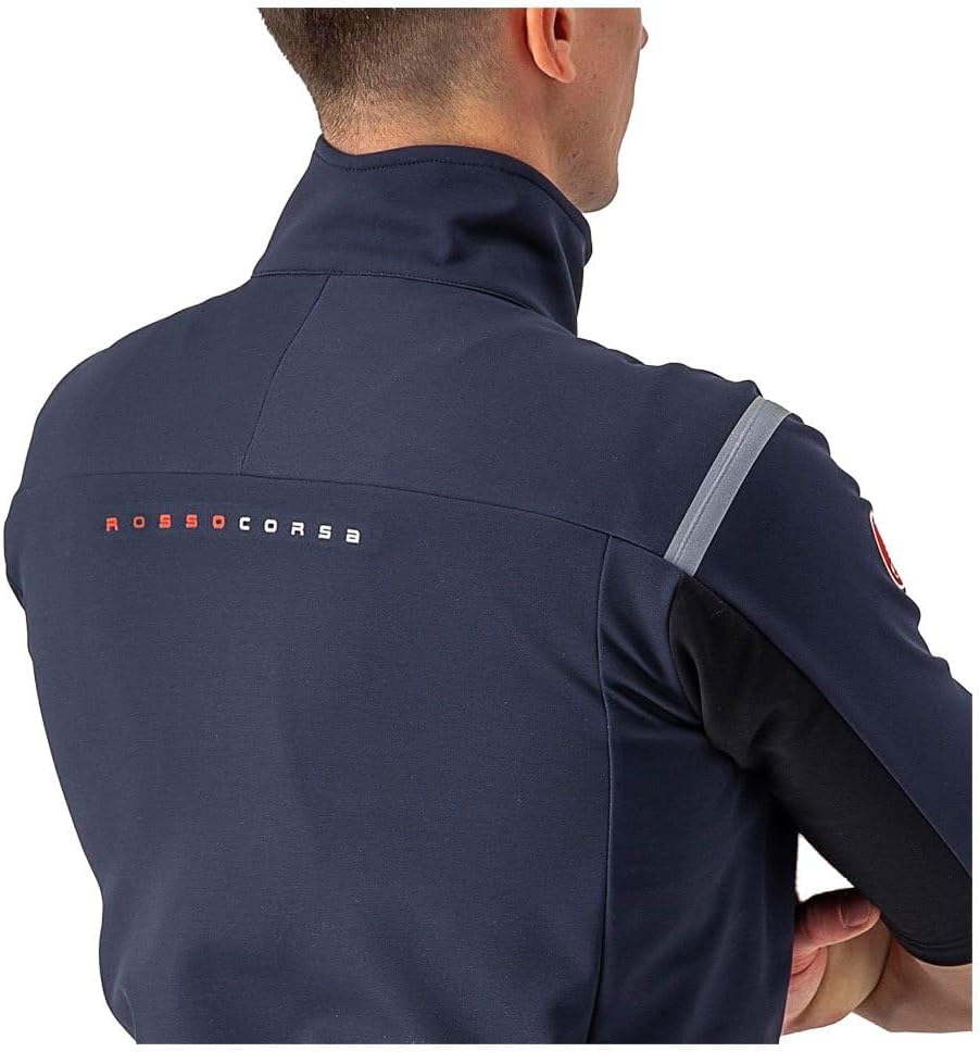 CASTELLI Herren Gabba Ros 2 Jacket XXL BELGIAN BLAU/SILBER FLEX, XXL BELGIAN BLAU/SILBER FLEX