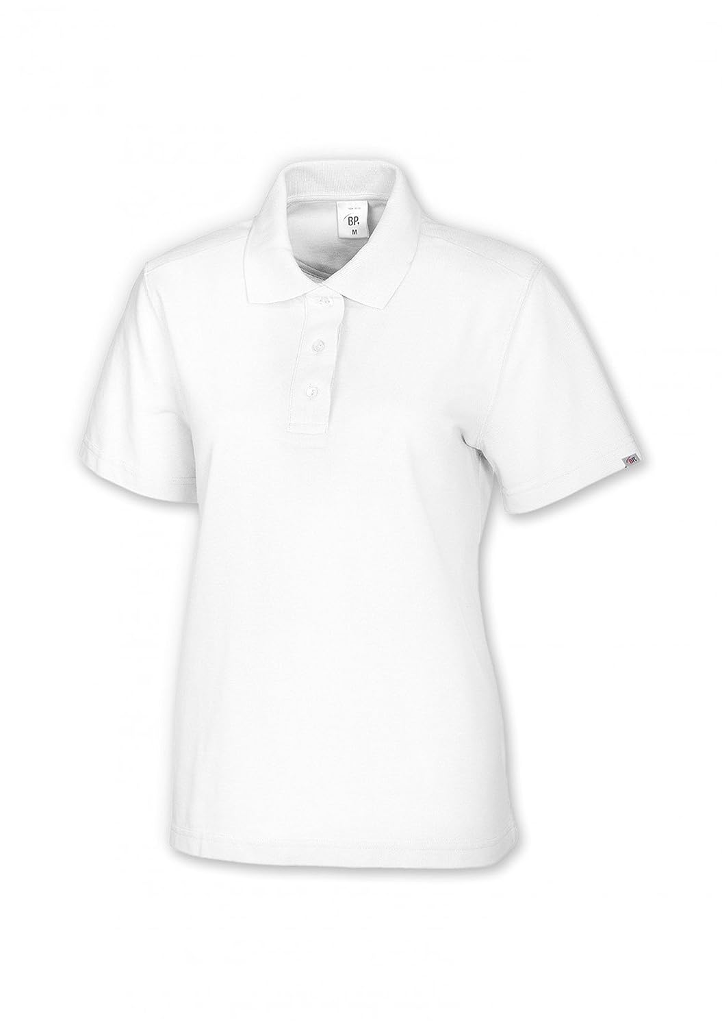 BP 1648-181-21-XL Poloshirt für Frauen, 1/2 Ärmel, Polokragen mit Knopfleiste, 64 cm, 220,00 g/m² St