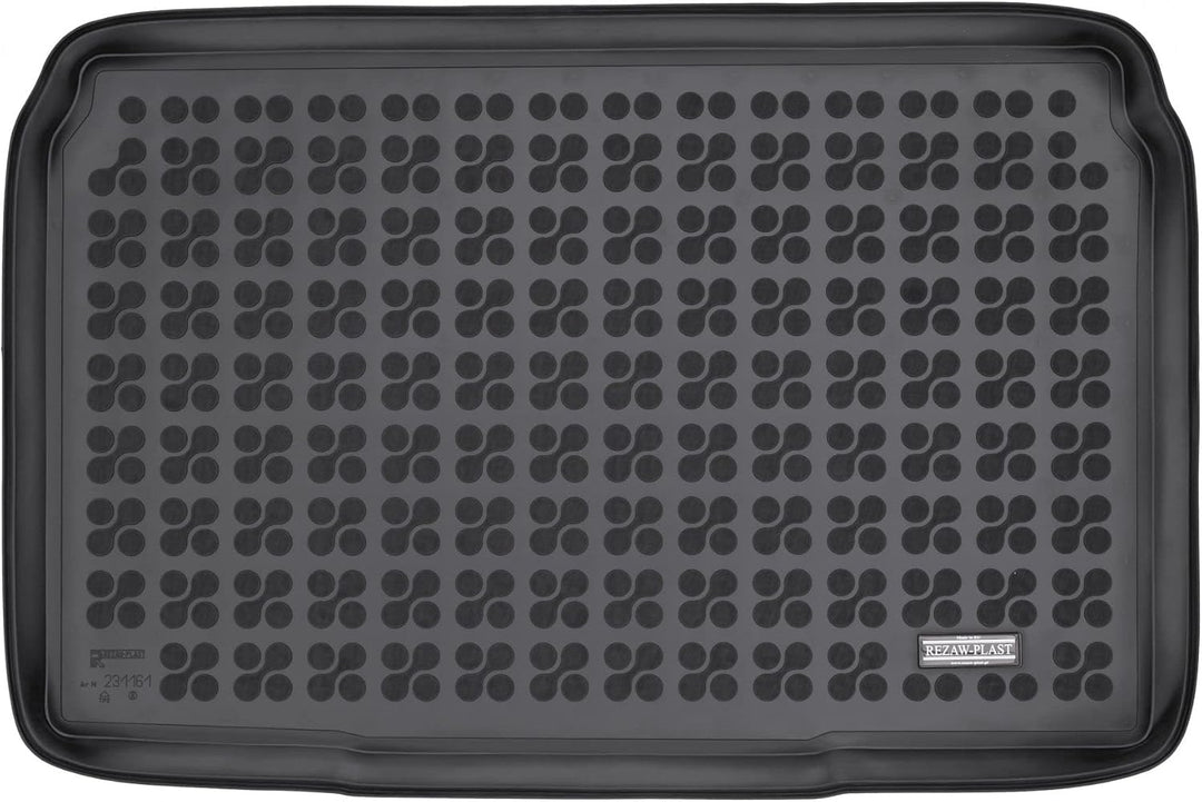 M MOTOS Antirutschmatte Auto Kofferraummatte passt für Peugeot 208 II ab 2019 Kompletter Schutz für