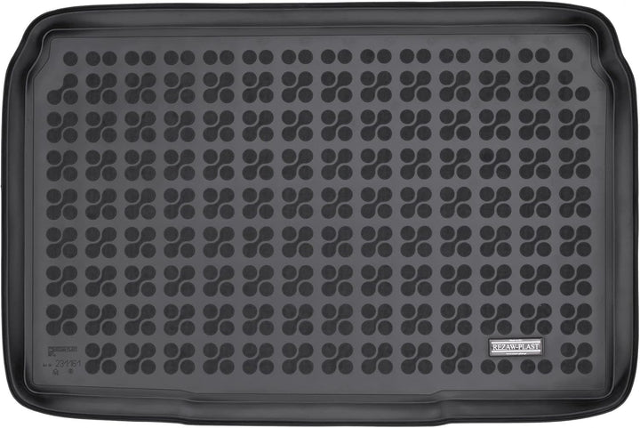 M MOTOS Antirutschmatte Auto Kofferraummatte passt für Peugeot 208 II ab 2019 Kompletter Schutz für