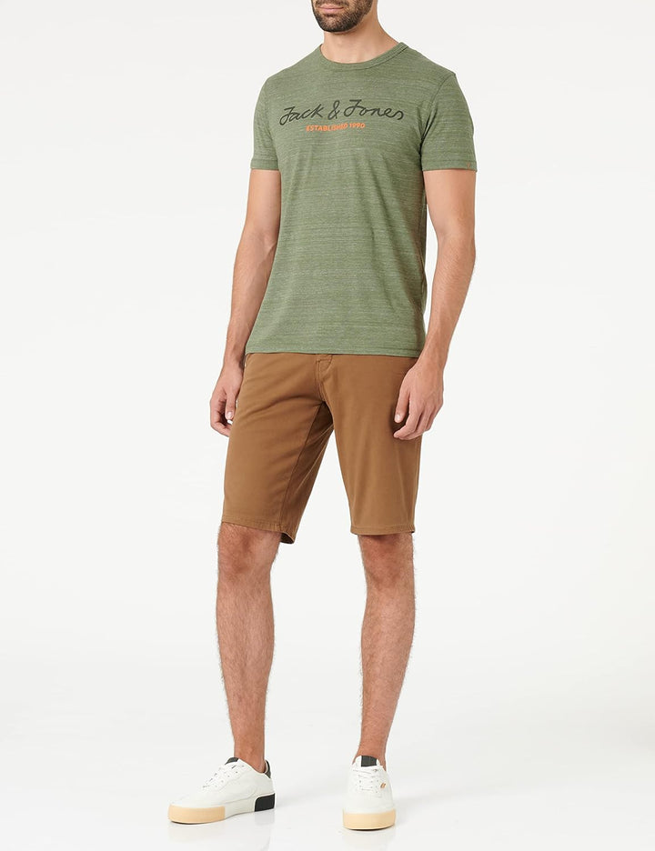MUSTANG Herren Classic Chino Shorts, Sepia 3160, 35