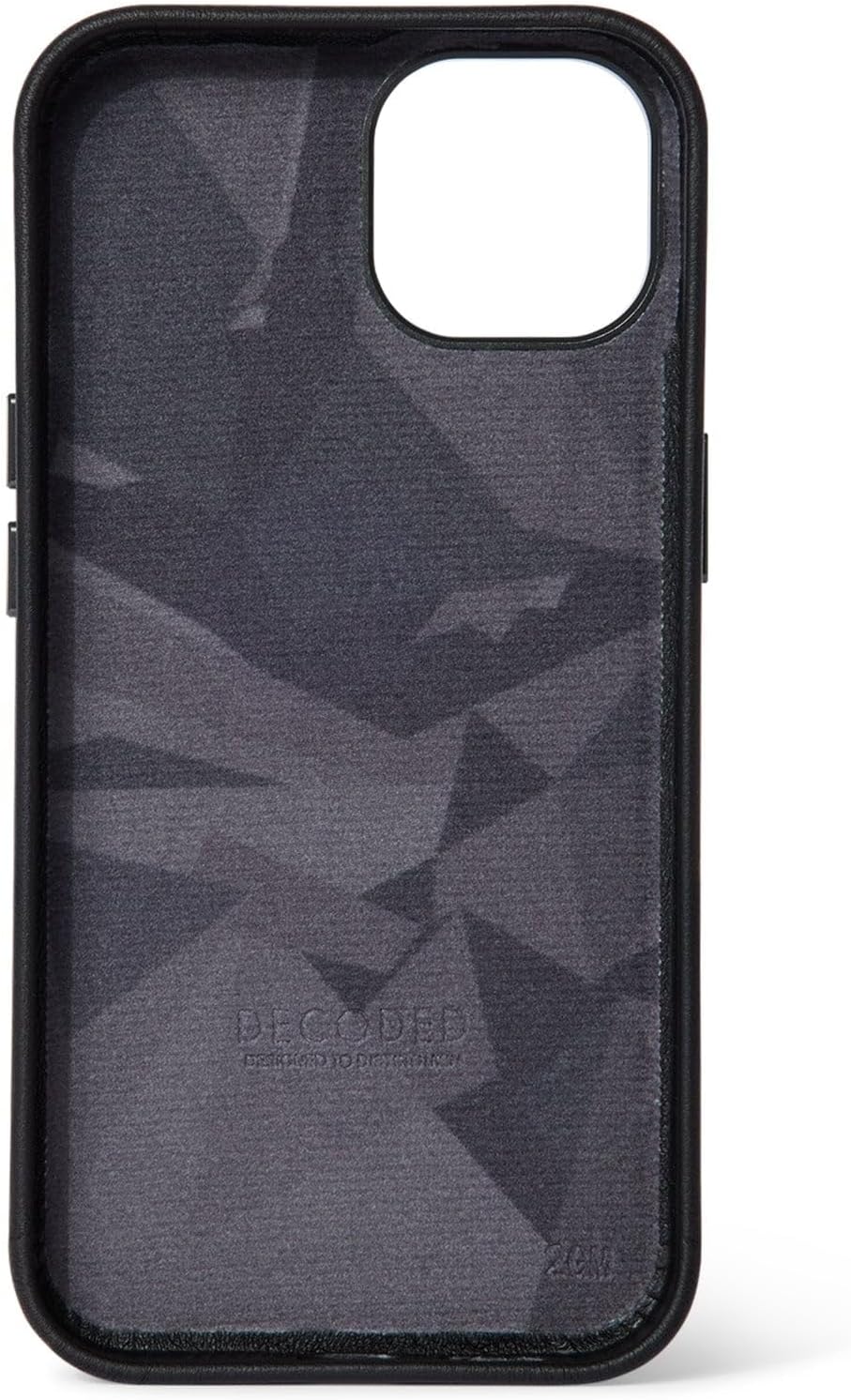 Decoded Premium Handyhülle - iPhone 14 Pro Max - Getestet von Apple - Europäisches Leder - Extra Sch