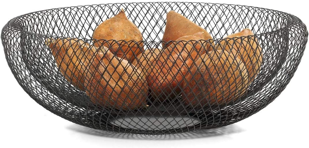 Philippi - MESH Schale XL - dekorative Schale mit doppelwandigem Gittergeflecht - die Schale ist Tei